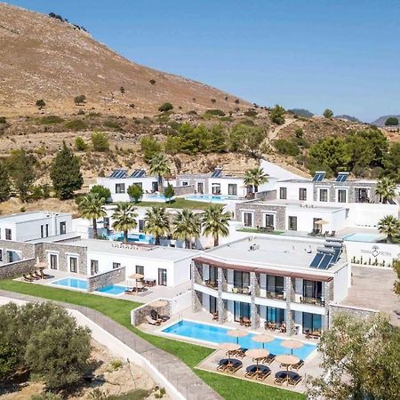Terra Pietra Luxury Villas & Suites Λάρδος Εξωτερικό φωτογραφία
