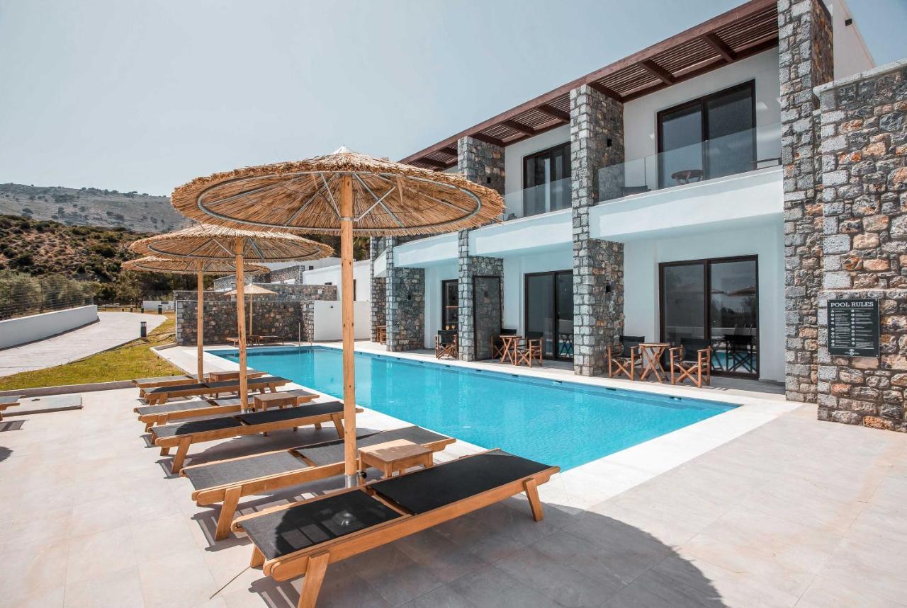 Terra Pietra Luxury Villas & Suites Λάρδος Εξωτερικό φωτογραφία