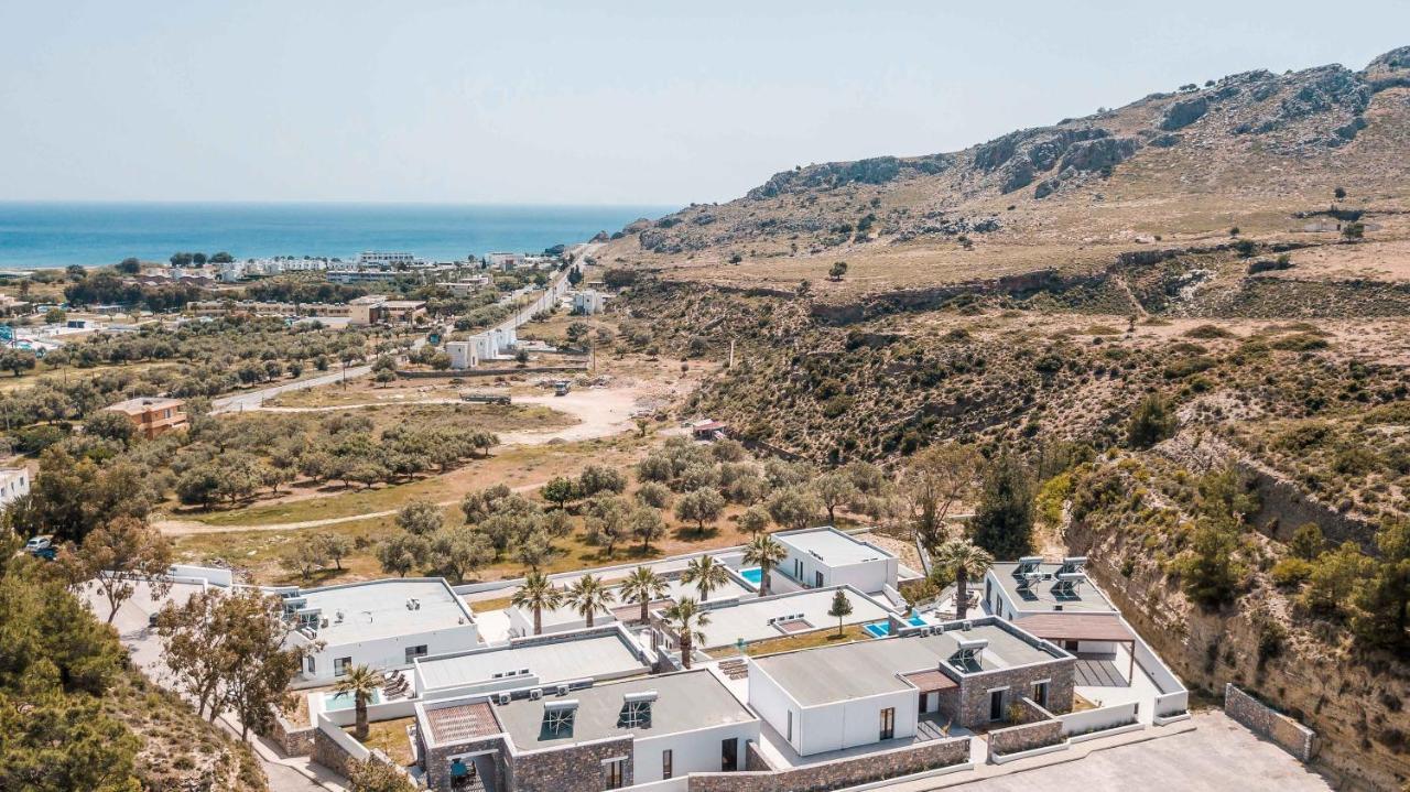 Terra Pietra Luxury Villas & Suites Λάρδος Εξωτερικό φωτογραφία