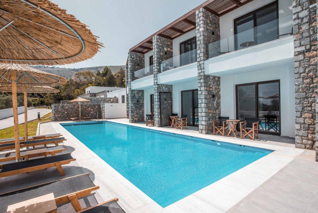 Terra Pietra Luxury Villas & Suites Λάρδος Εξωτερικό φωτογραφία