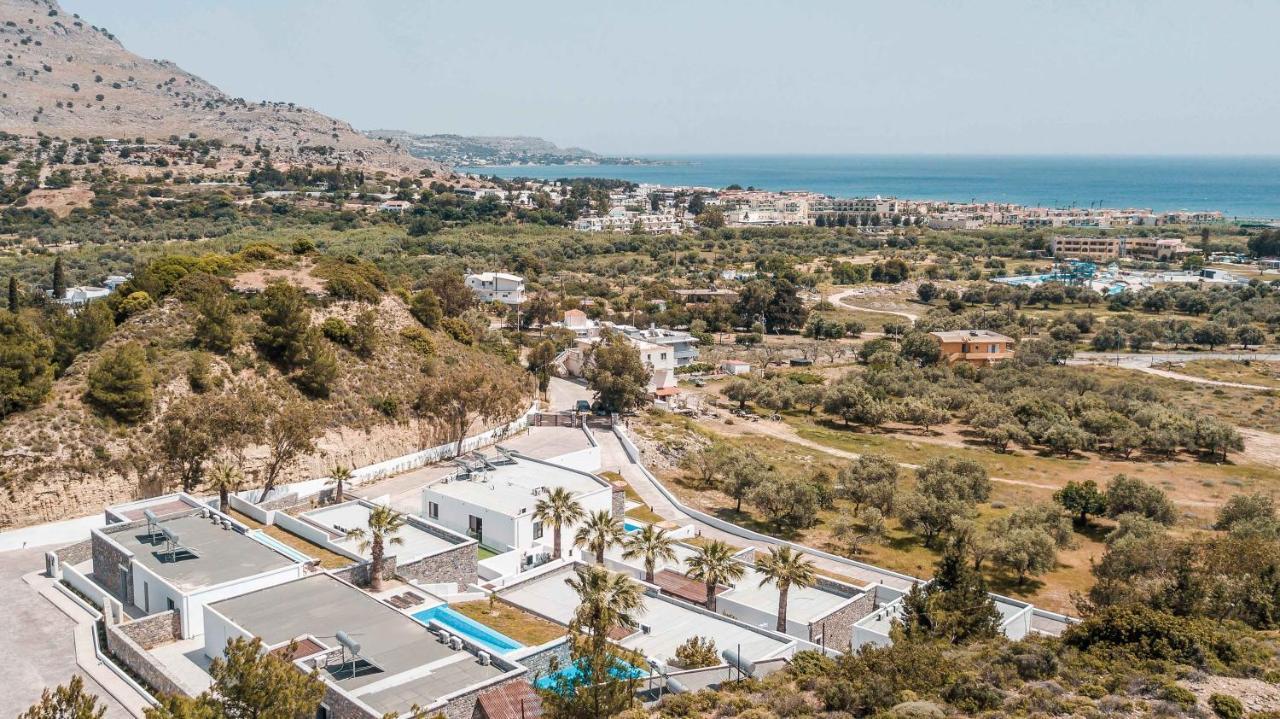 Terra Pietra Luxury Villas & Suites Λάρδος Εξωτερικό φωτογραφία