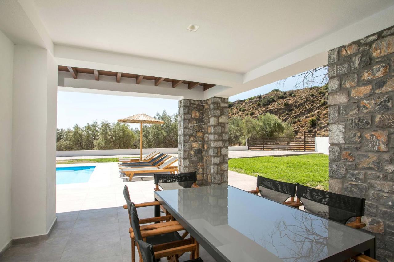 Terra Pietra Luxury Villas & Suites Λάρδος Εξωτερικό φωτογραφία
