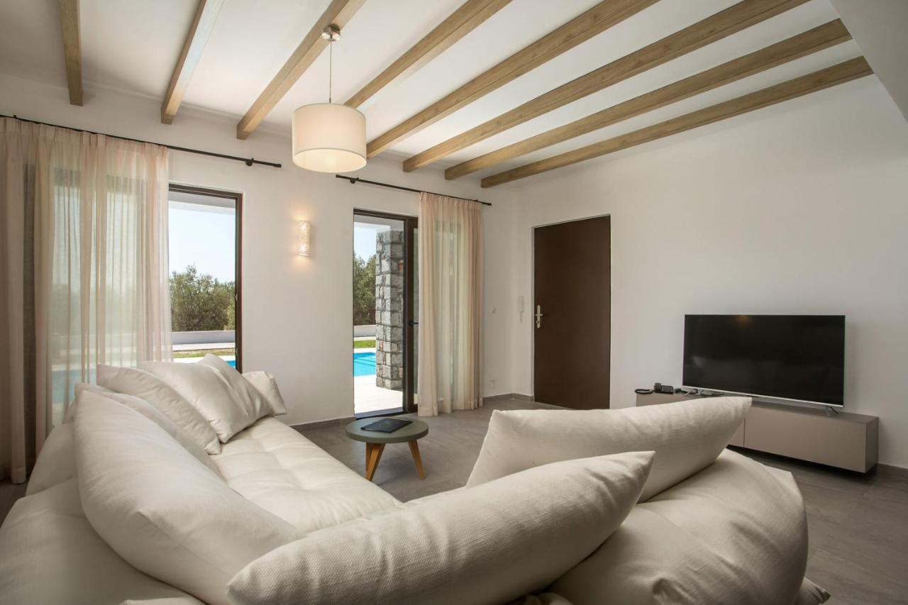 Terra Pietra Luxury Villas & Suites Λάρδος Εξωτερικό φωτογραφία