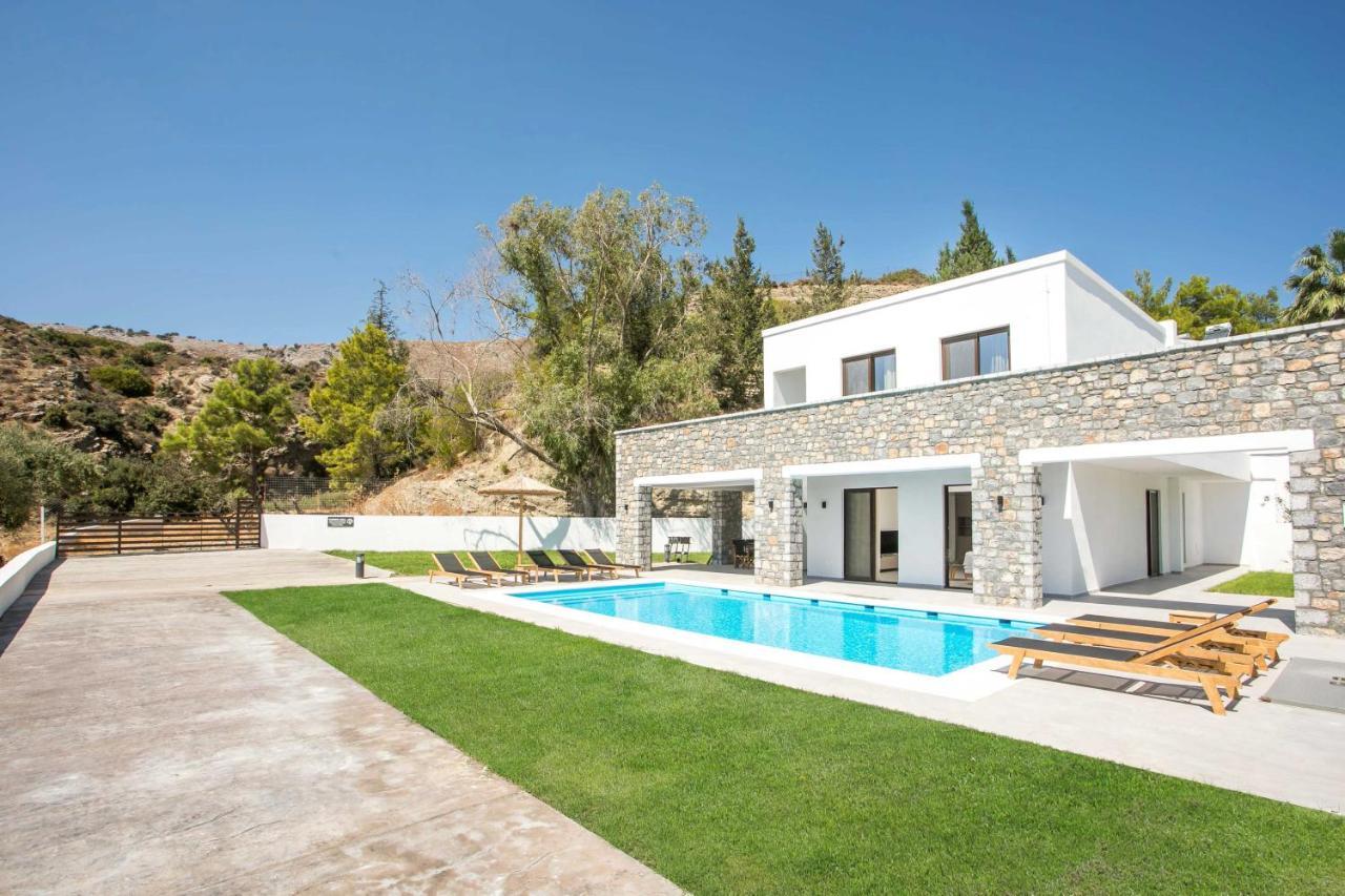 Terra Pietra Luxury Villas & Suites Λάρδος Εξωτερικό φωτογραφία
