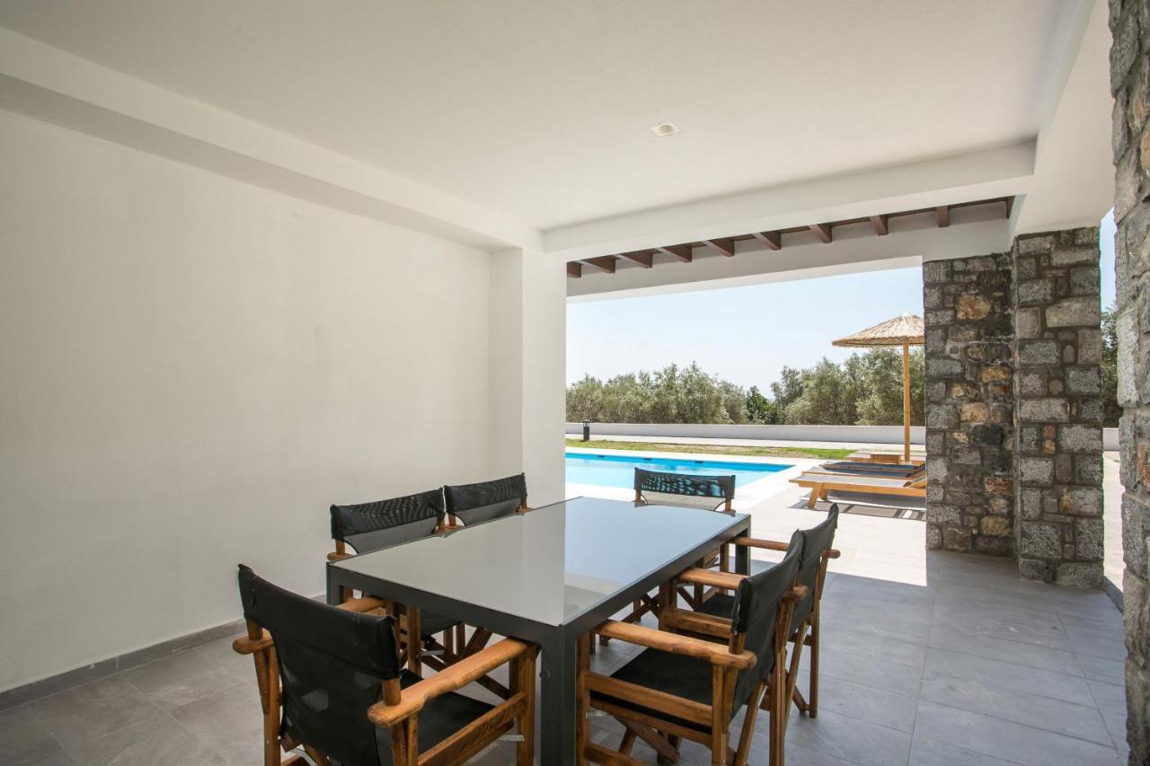 Terra Pietra Luxury Villas & Suites Λάρδος Εξωτερικό φωτογραφία