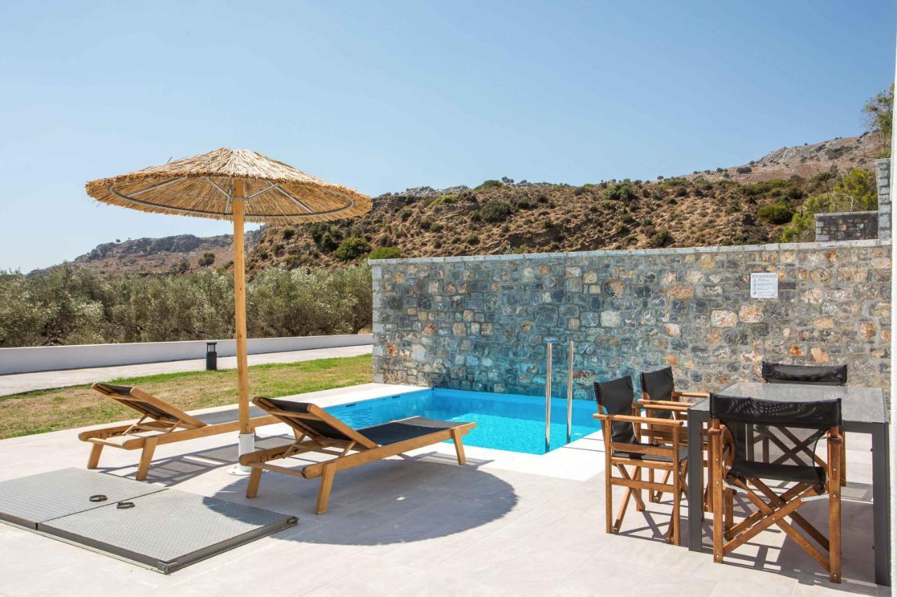 Terra Pietra Luxury Villas & Suites Λάρδος Εξωτερικό φωτογραφία