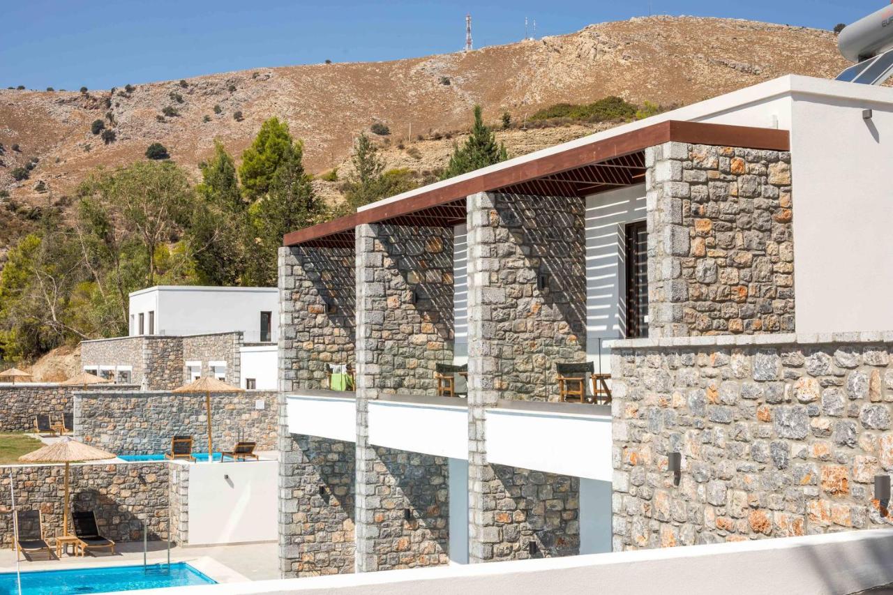 Terra Pietra Luxury Villas & Suites Λάρδος Εξωτερικό φωτογραφία