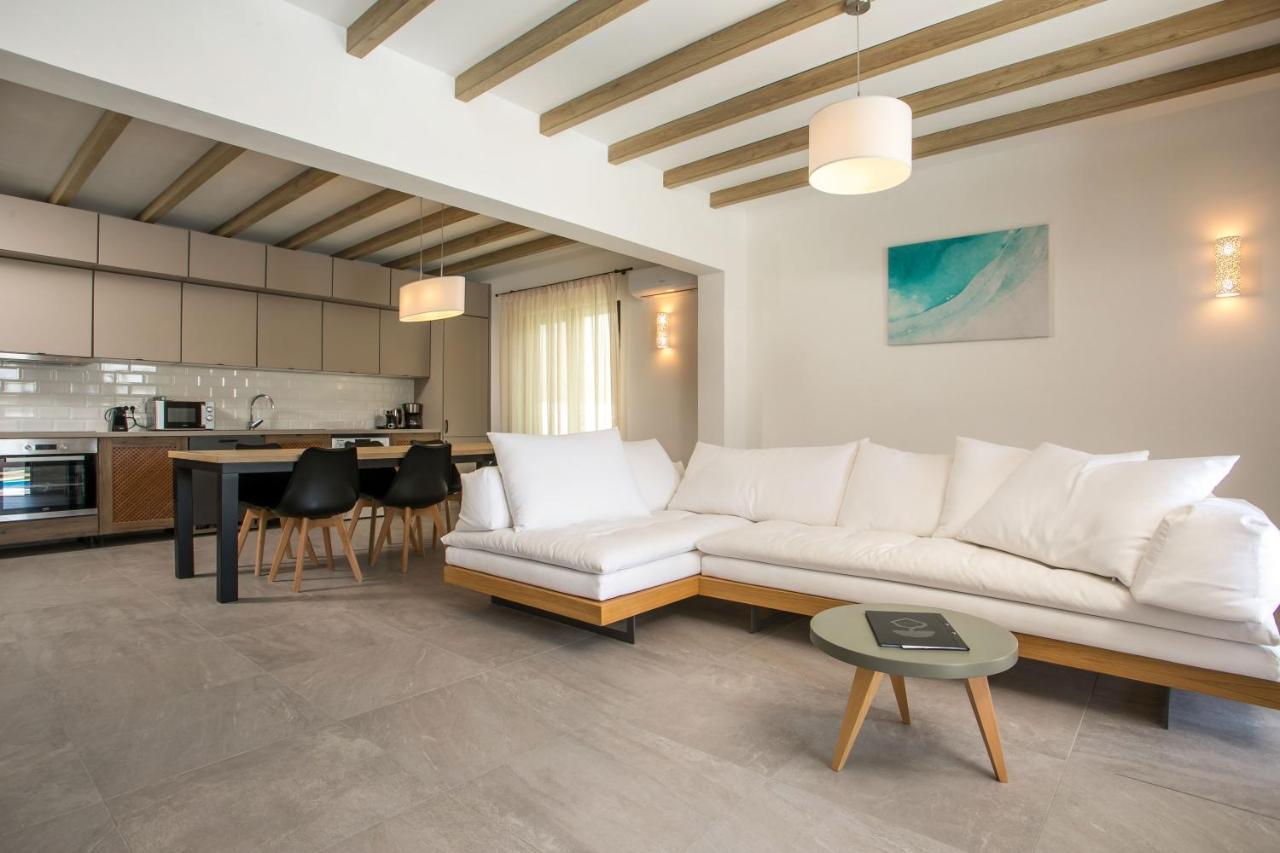 Terra Pietra Luxury Villas & Suites Λάρδος Εξωτερικό φωτογραφία