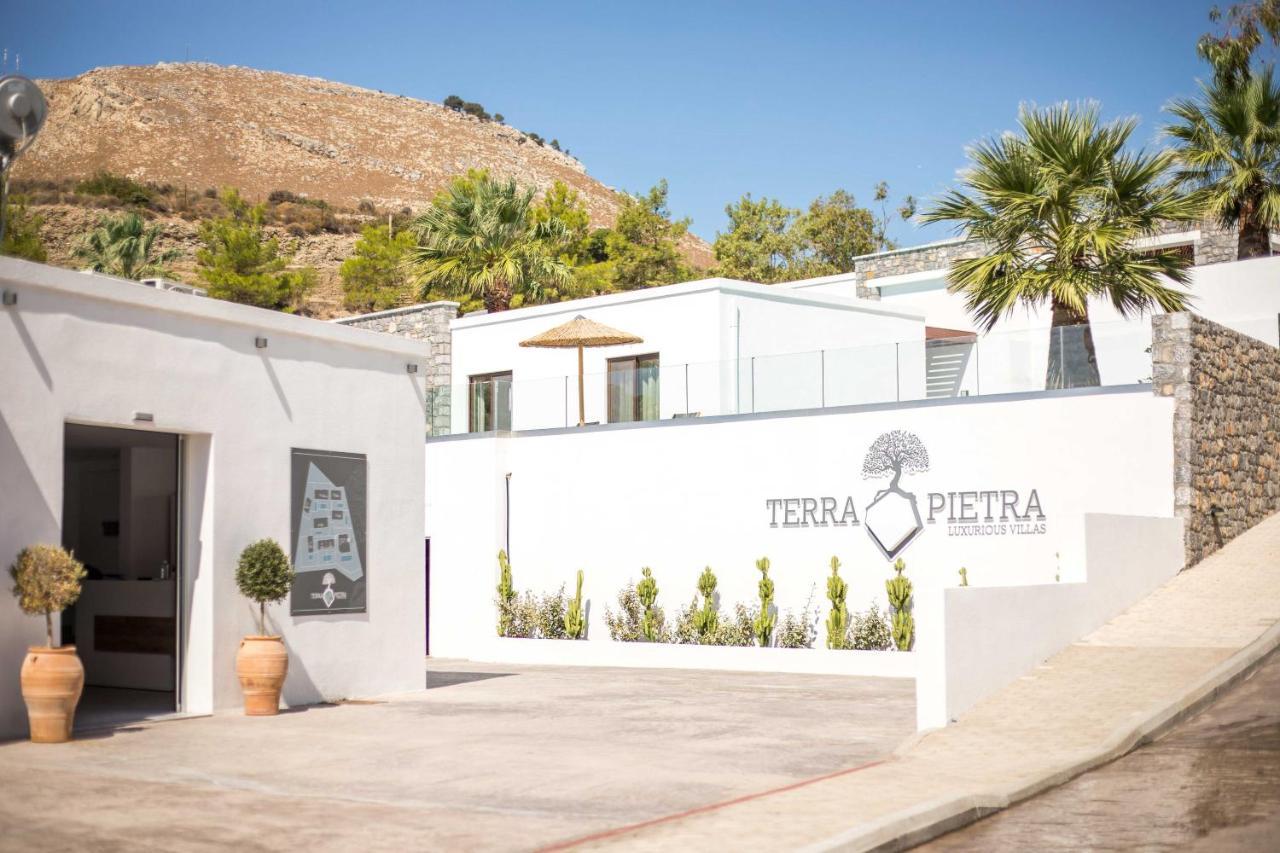 Terra Pietra Luxury Villas & Suites Λάρδος Εξωτερικό φωτογραφία