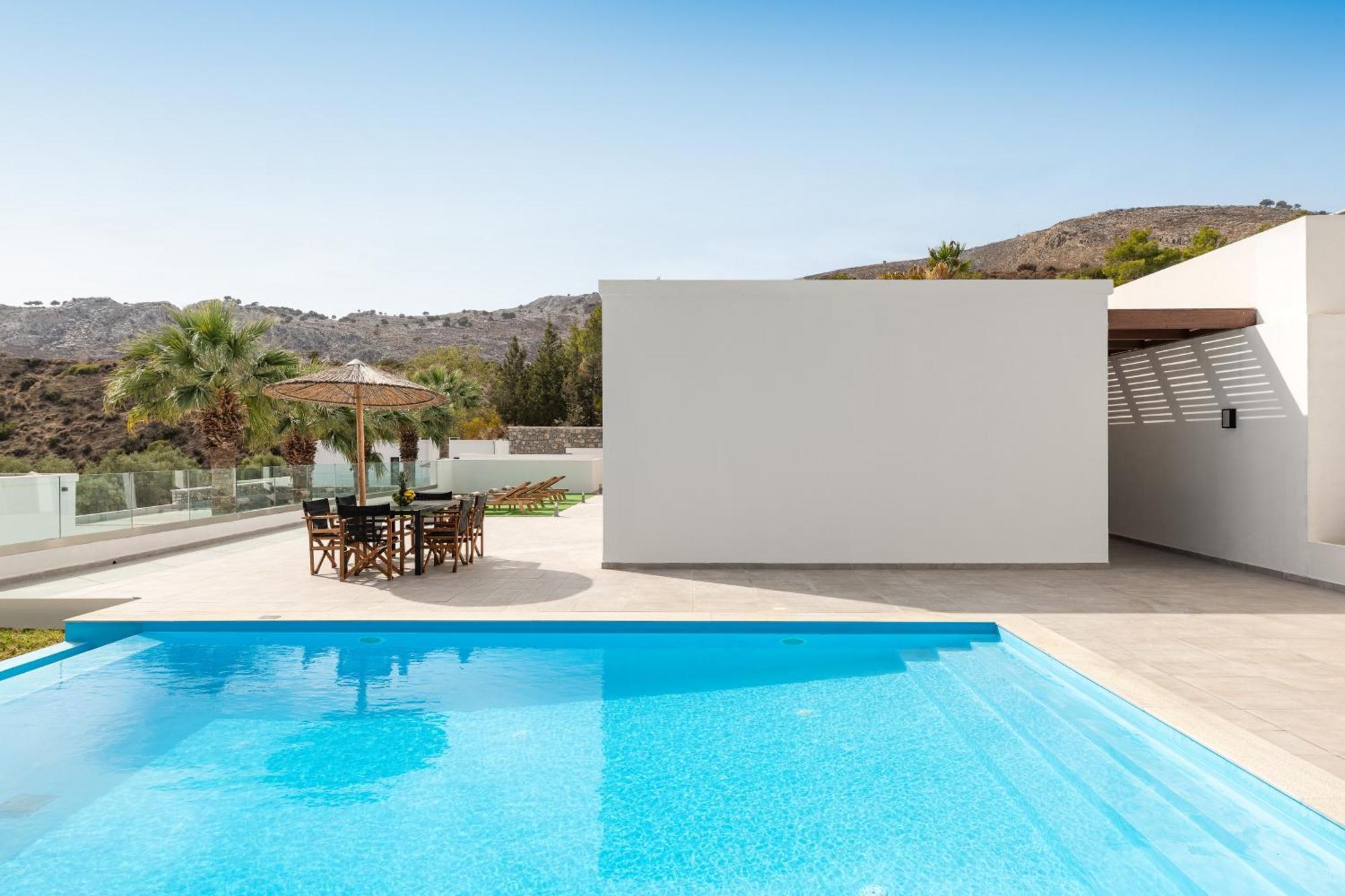 Terra Pietra Luxury Villas & Suites Λάρδος Εξωτερικό φωτογραφία