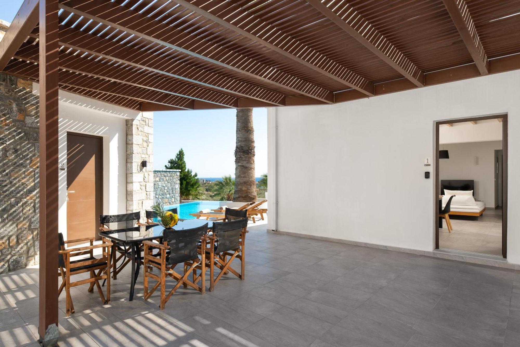 Terra Pietra Luxury Villas & Suites Λάρδος Εξωτερικό φωτογραφία