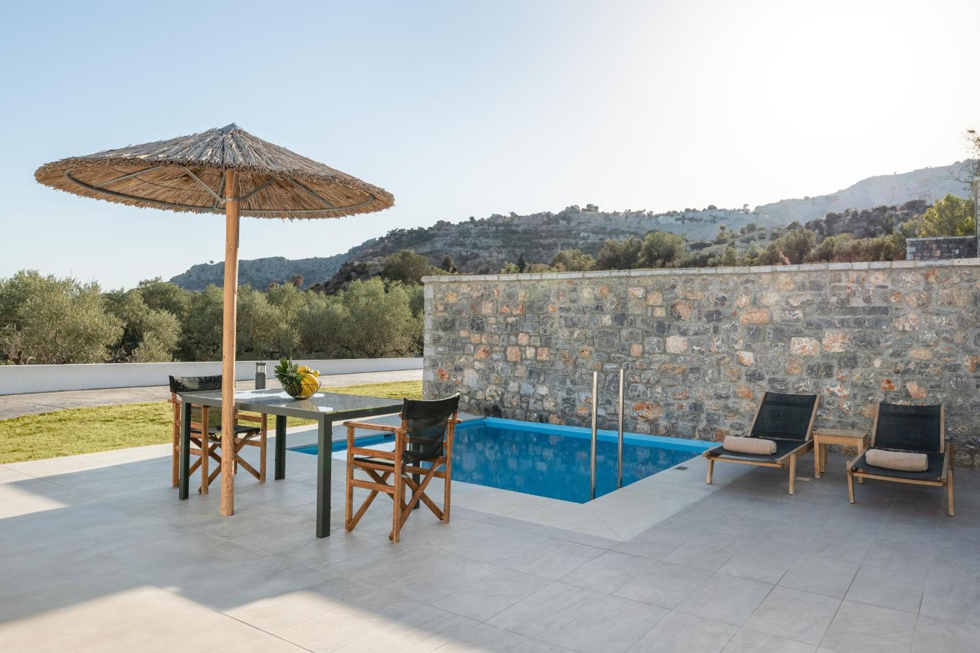 Terra Pietra Luxury Villas & Suites Λάρδος Εξωτερικό φωτογραφία