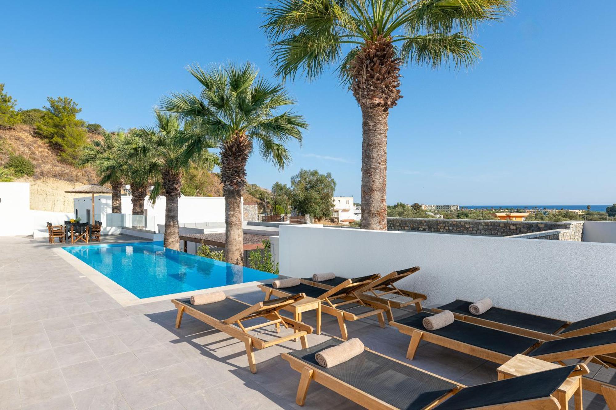 Terra Pietra Luxury Villas & Suites Λάρδος Εξωτερικό φωτογραφία