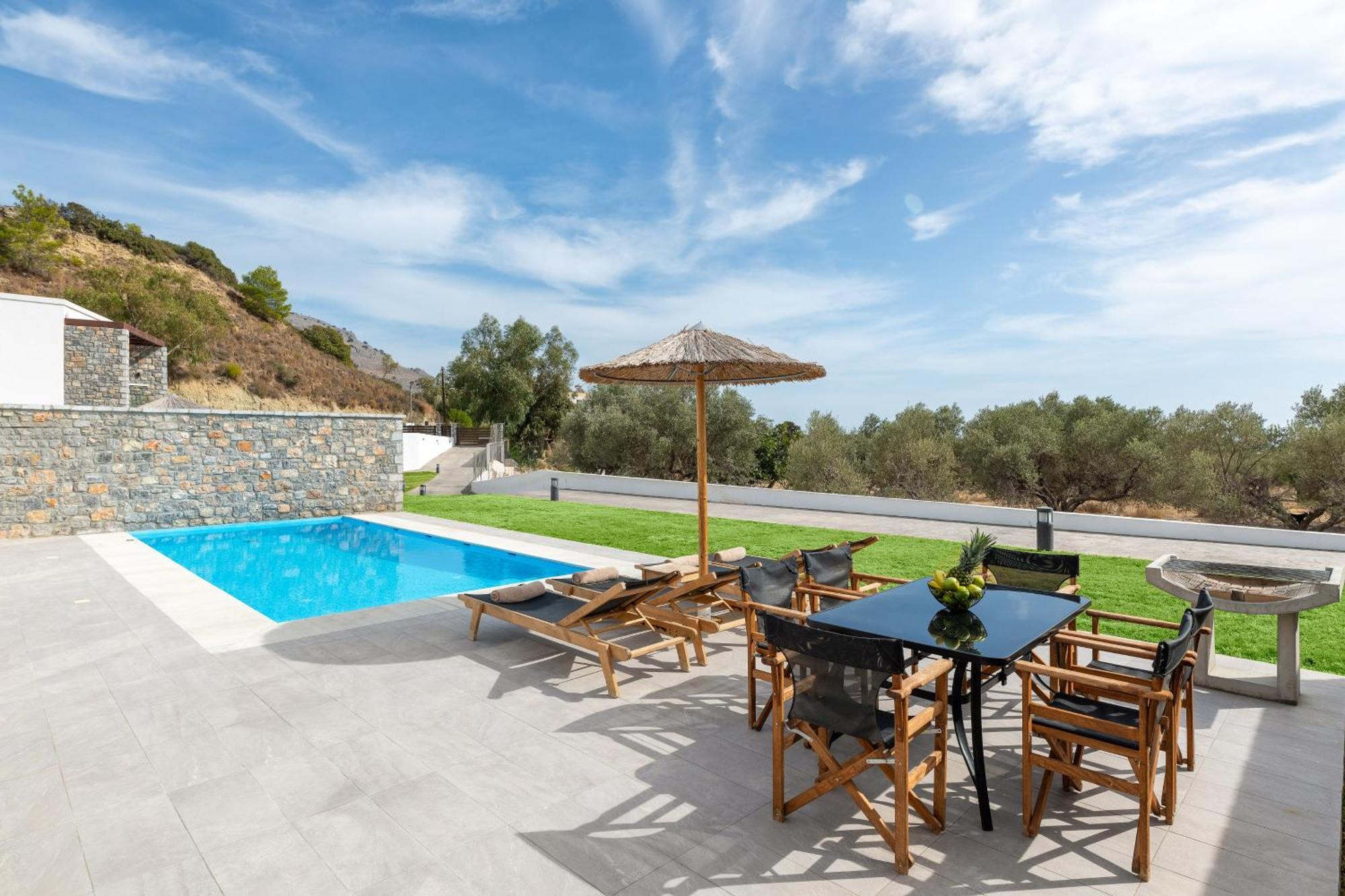 Terra Pietra Luxury Villas & Suites Λάρδος Εξωτερικό φωτογραφία